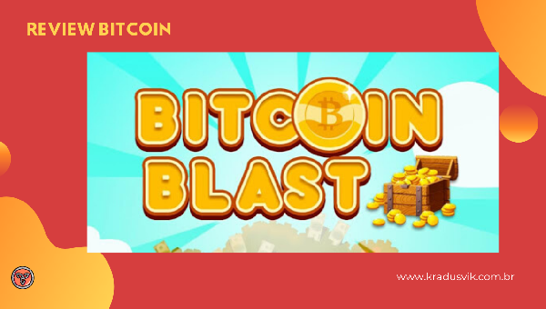 Ganhe Bitcoin de graça pelo celular |  Bitcoin Blast app de celular para ganhar muitos satoshi free!